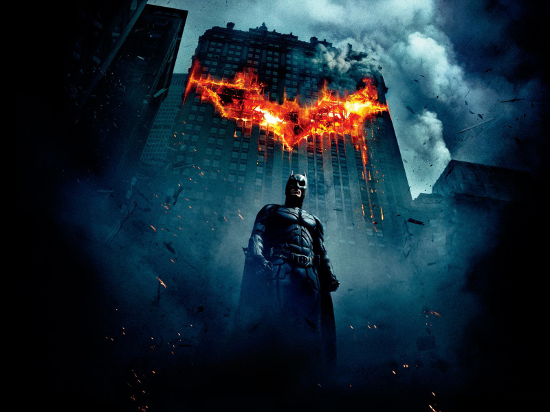 Illustration for article titled The Dark Knight Rules: Amazing Batman Desktop Wallpapers!